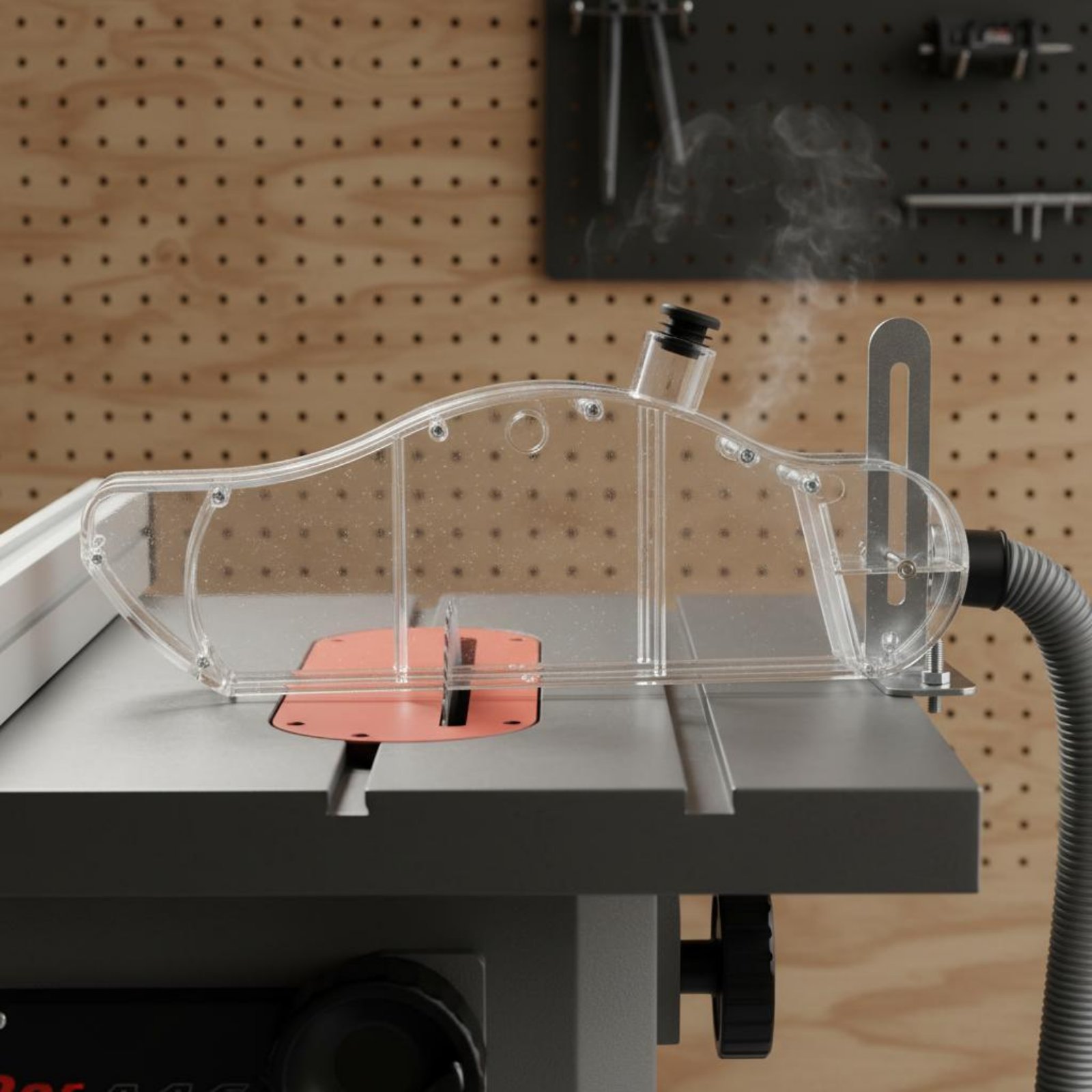 ฝาครอบใบเลื่อยแบบใส ป้องกันฝุ่ - Power Tools Vacuum บทวิจารณ์และราคา