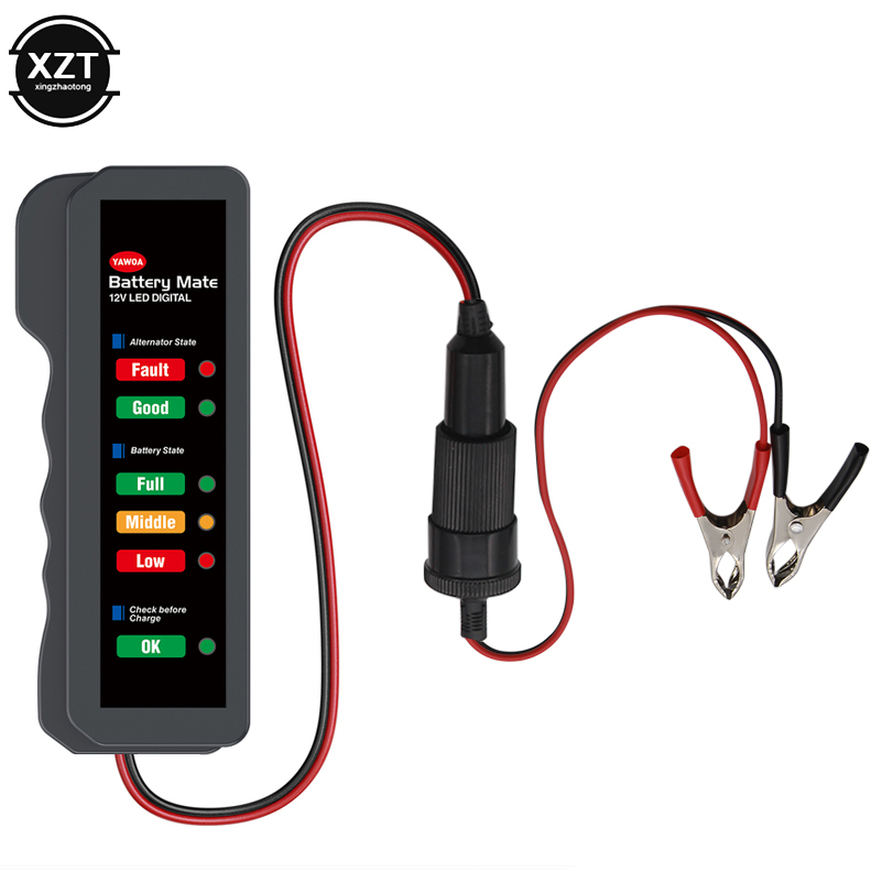 เครื่องทดสอบแบตเตอรี่รถยนต์ จอ - Power Tools In Automotive บทวิจารณ์และราคา