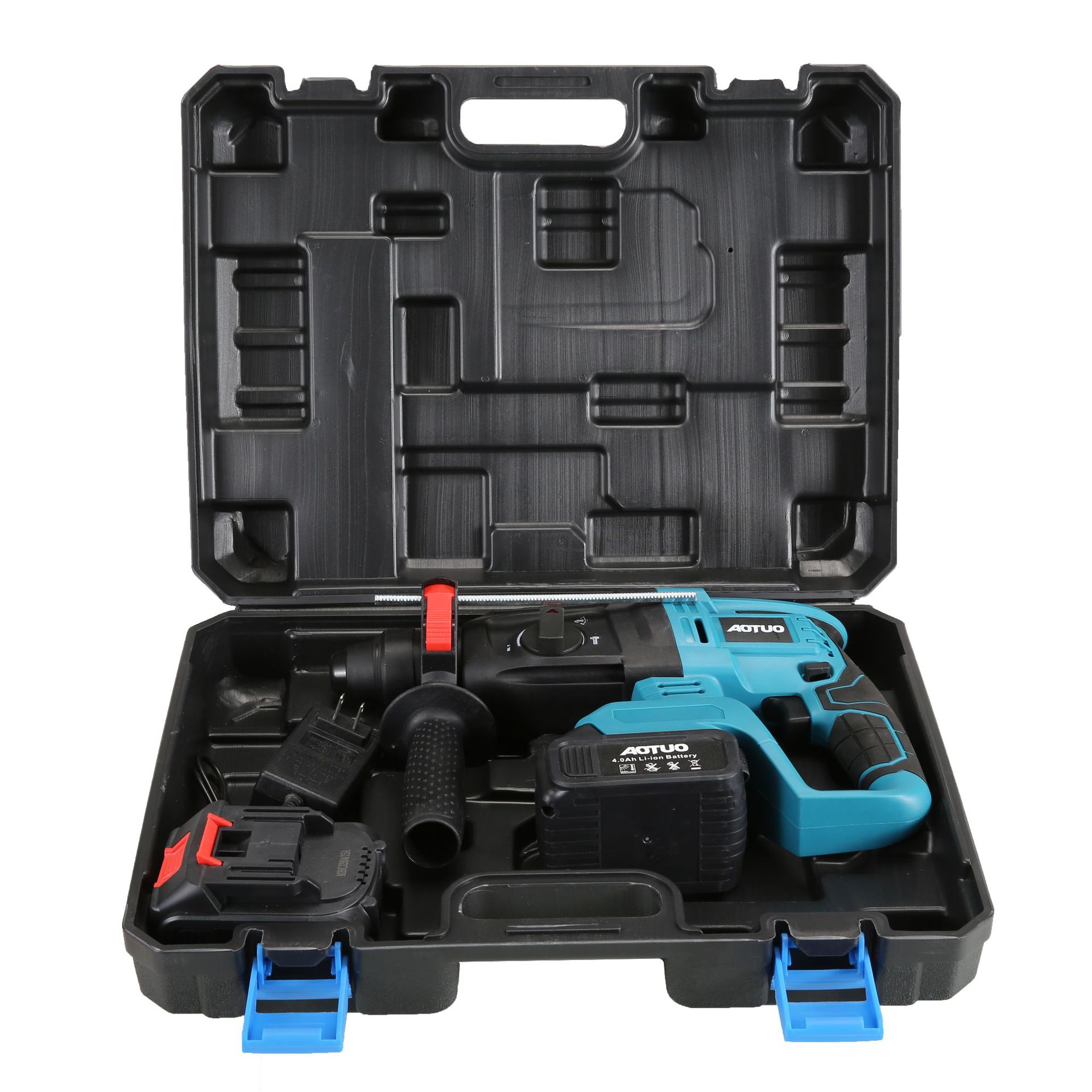 สว่านไฟฟ้าไร้สายแบบปรับความเร็ - Power Tools Drill บทวิจารณ์และราคา