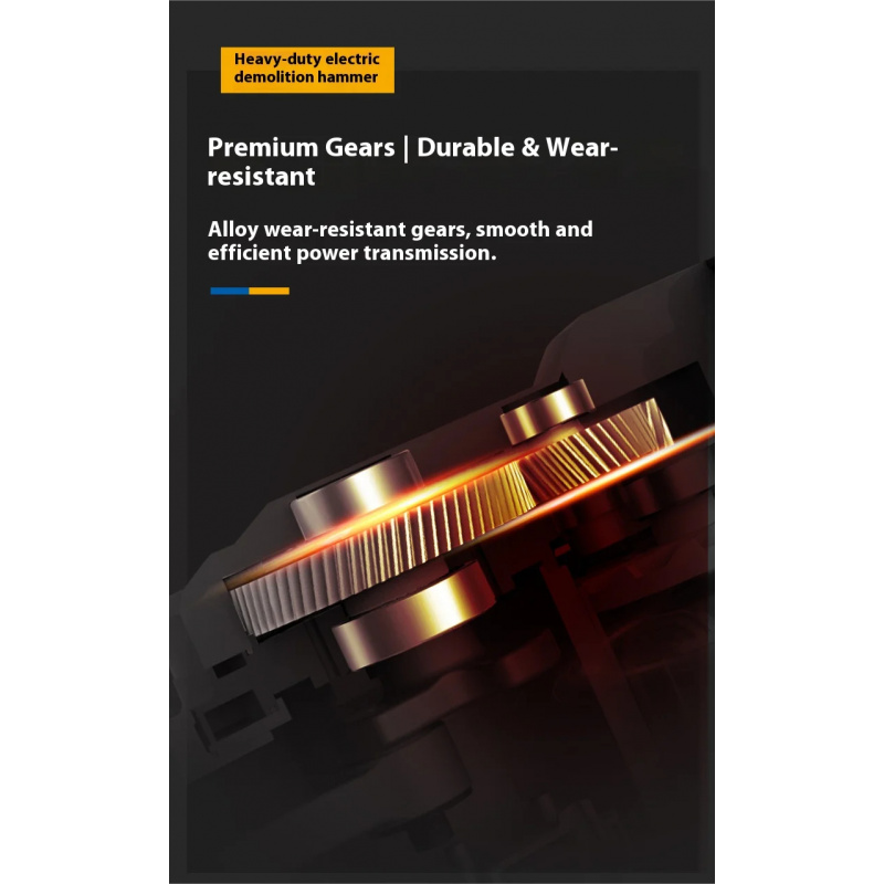 สิ่วไฟฟ้าแบบมือถือสำหรับงานหนั - Power Tools Professional บทวิจารณ์และราคา