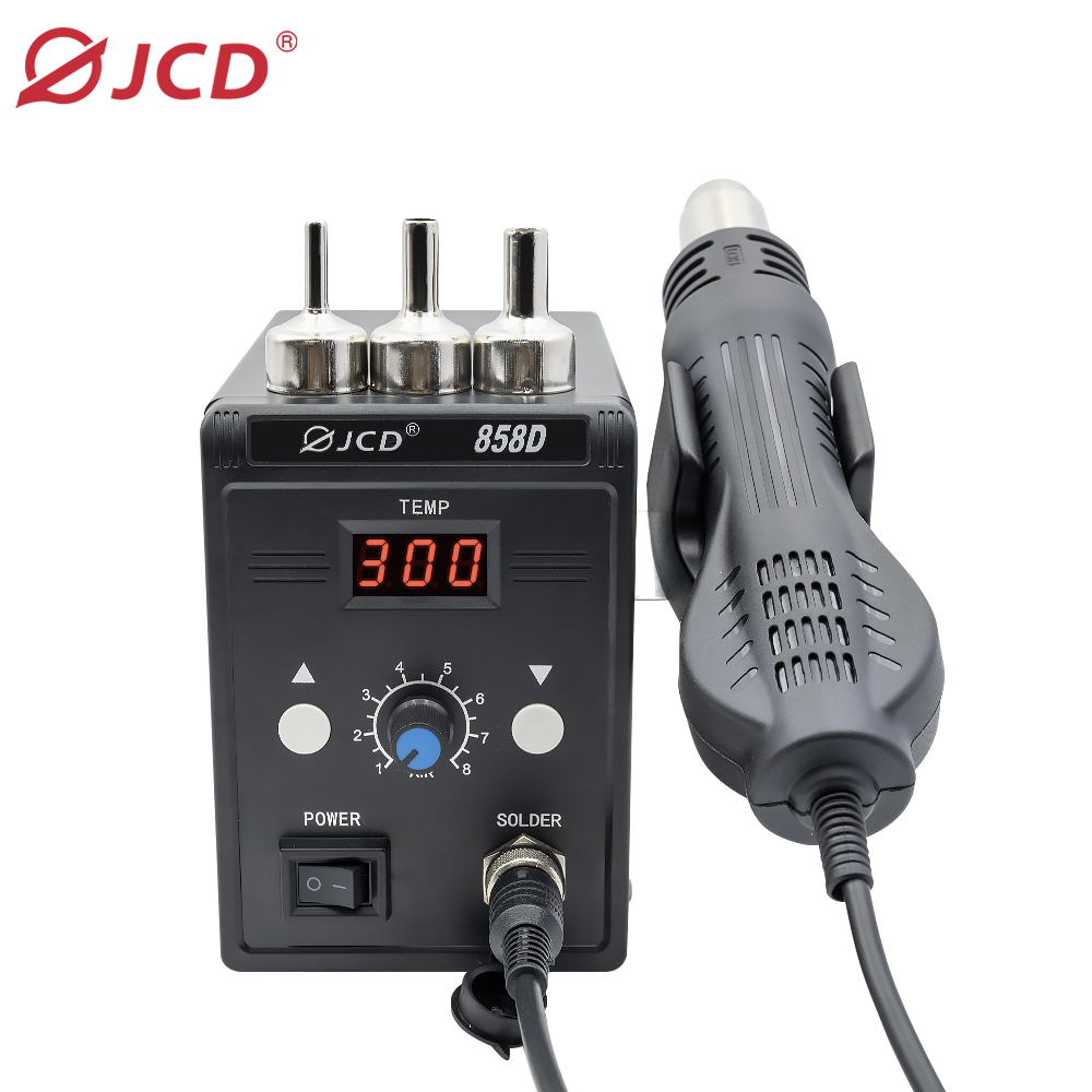 JCD HOT AIR GUN 858D 700W BGA  - Heat Gun Variable บทวิจารณ์และราคา