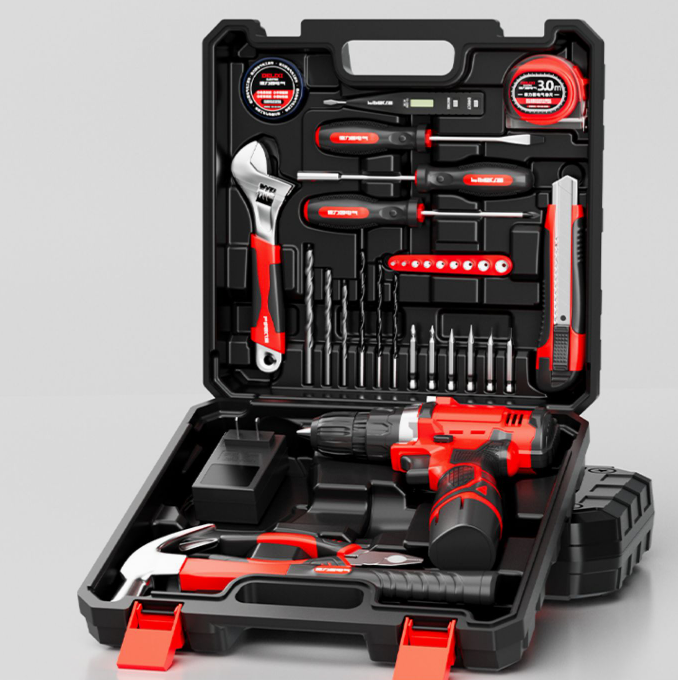 ชุดเครื่องมือไฟฟ้าแบบพกพา ไขคว - Cordless Drill Driver บทวิจารณ์และราคา