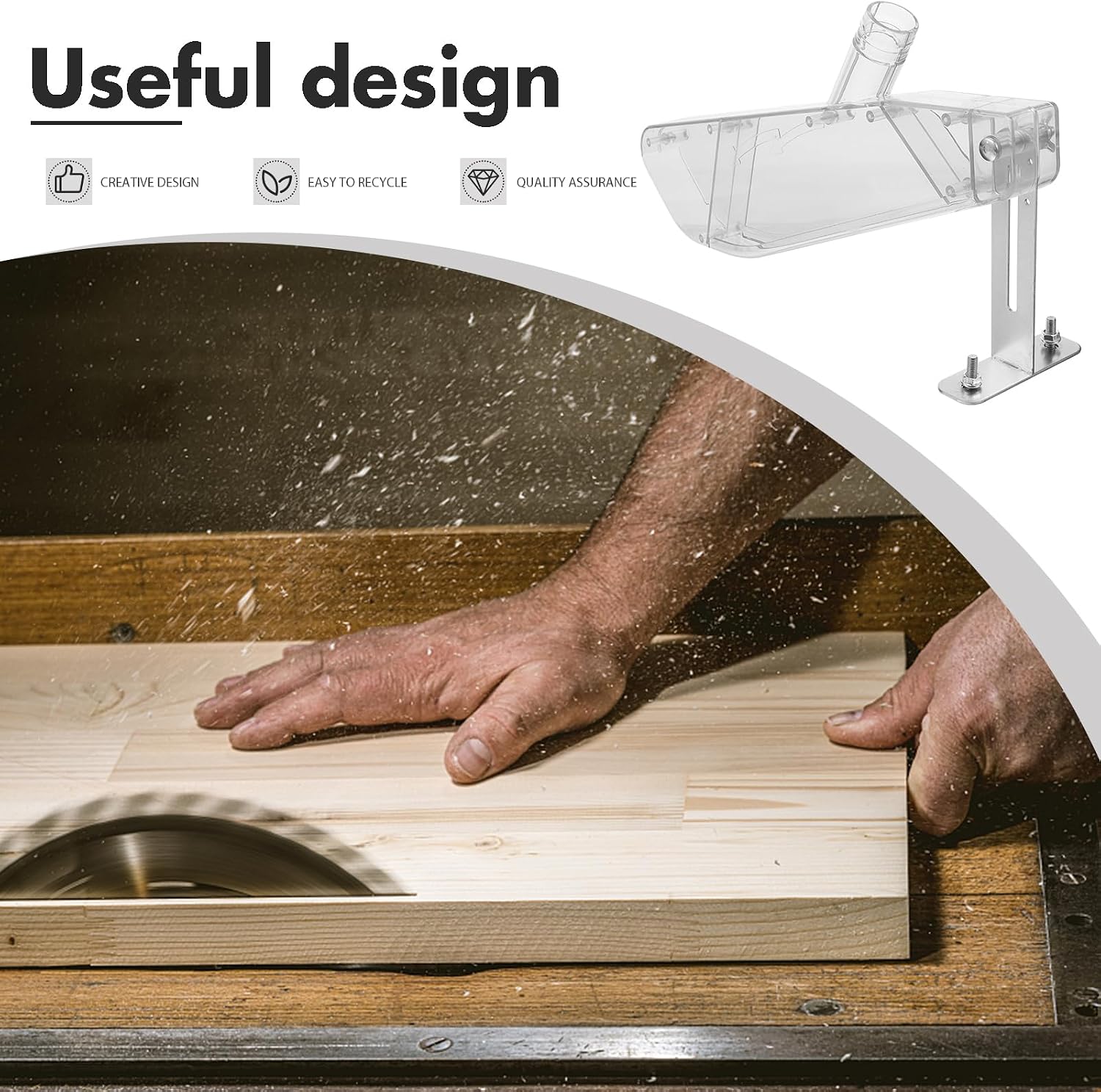 ฝาครอบป้องกันเครื่องเลื่อยวงเด - Power Tools Vacuum บทวิจารณ์และราคา