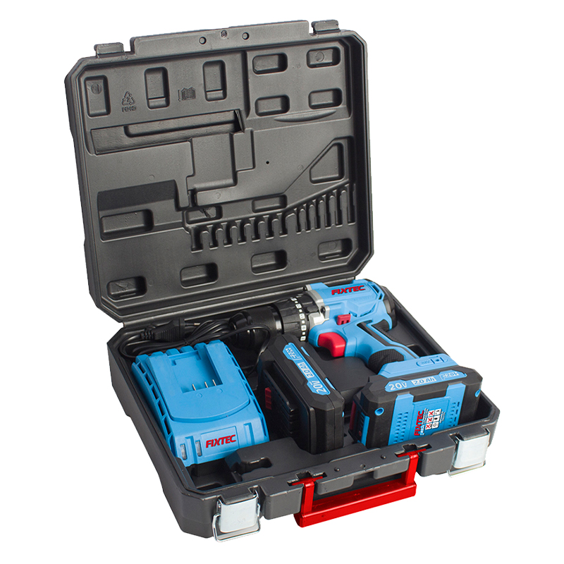 ชุดเครื่องมือสว่านไร้สาย 20 โว - Power Tools Drill บทวิจารณ์และราคา