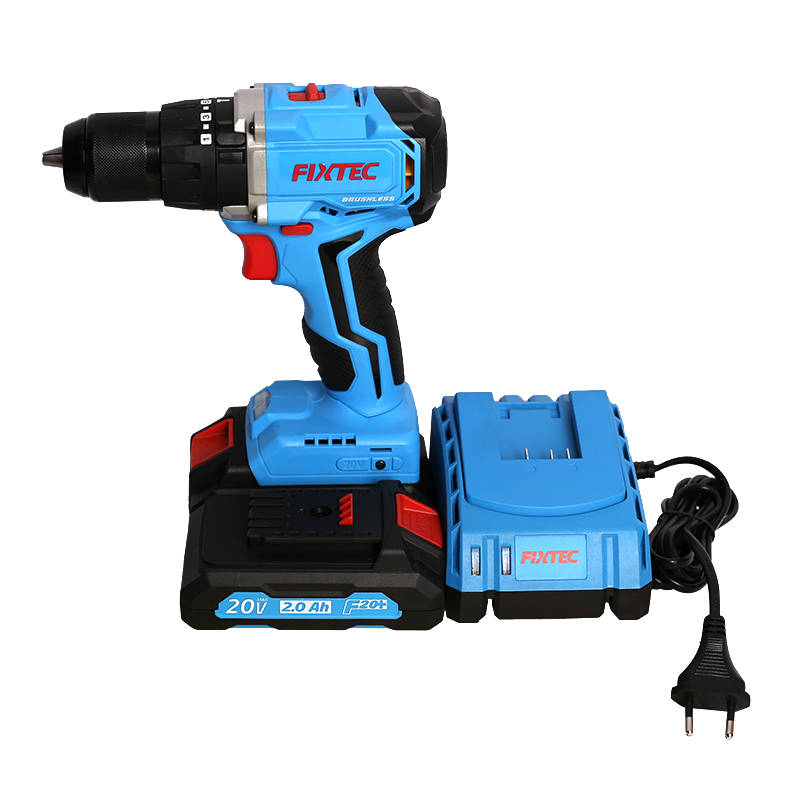 ชุดเครื่องมือสว่านไร้สาย 20 โว - Power Tools Drill บทวิจารณ์และราคา