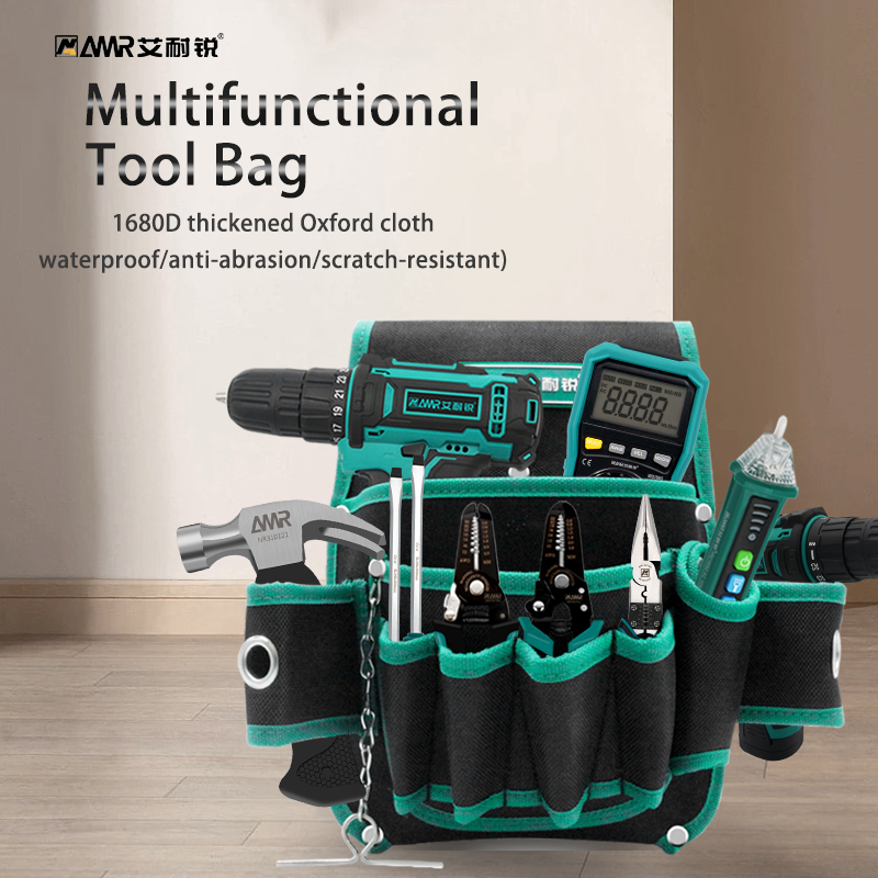 AMR Multi-Function กระเป๋า Oxf - Power Tools Band บทวิจารณ์และราคา