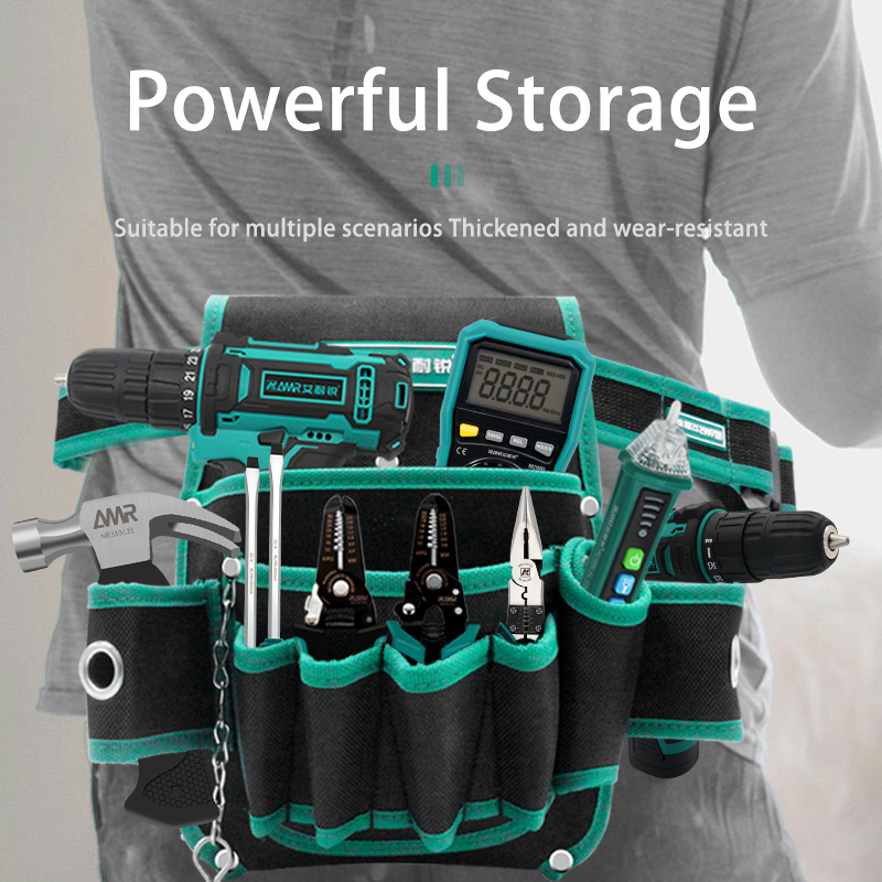 AMR Multi-Function กระเป๋า Oxf - Power Tools Band บทวิจารณ์และราคา