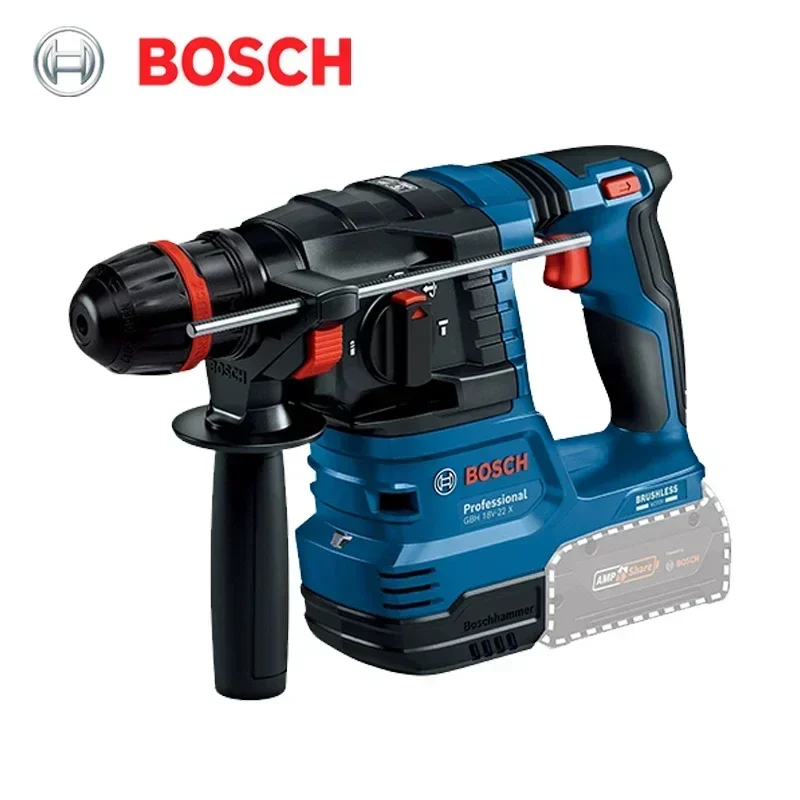 สว่านโรตารี่ Bosch GBH 18V-22X - Power Tools Router บทวิจารณ์และราคา