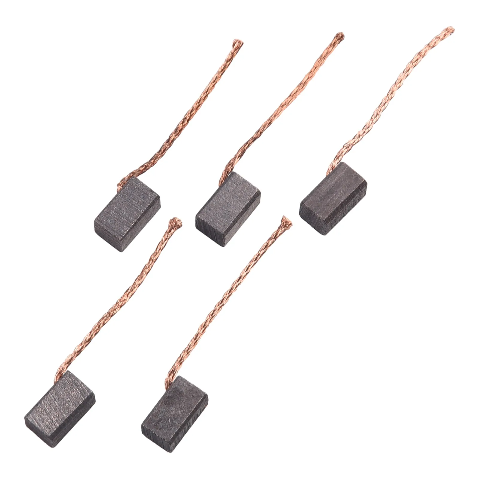 2 10 ชิ้น 6x6x10 มม. แปรงคาร์บ - Power Tools In Automotive บทวิจารณ์และราคา