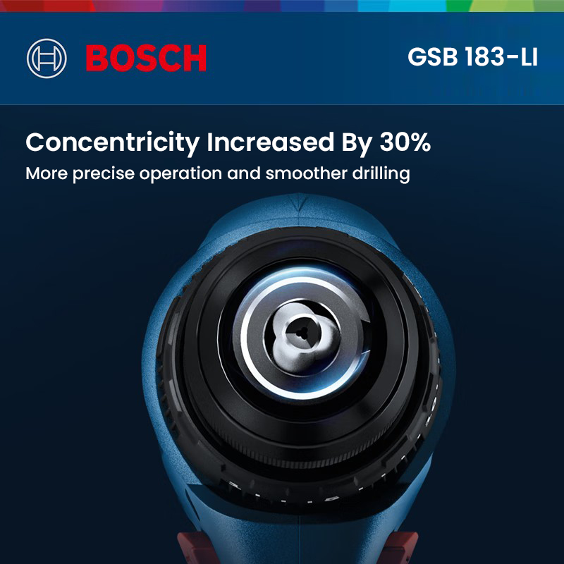 บ๊อช GSB 183-LI สว่านไฟฟ้าไร้ส - Power Tools Wood บทวิจารณ์และราคา