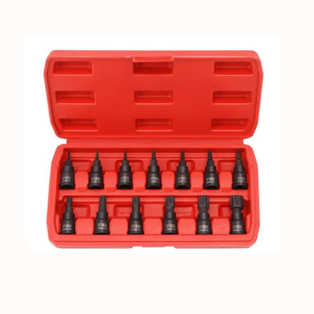 ชุดดอกไขควงแบบกลวง 13 ชิ้น ขนา - Power Tools In Automotive บทวิจารณ์และราคา