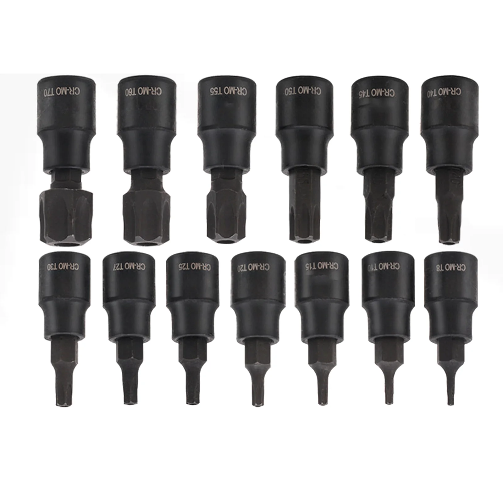 ชุดดอกไขควงแบบกลวง 13 ชิ้น ขนา - Power Tools In Automotive บทวิจารณ์และราคา