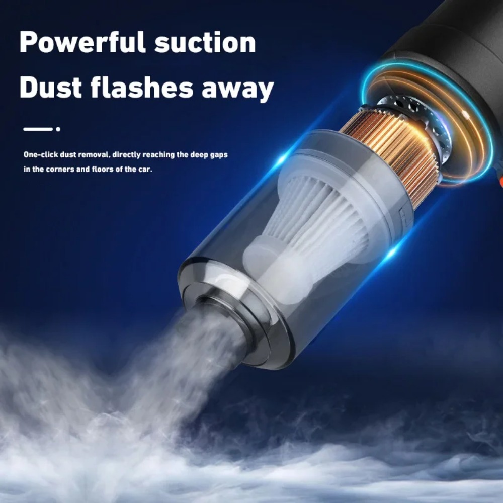 เครื่องดูดฝุ่นในรถยนต์แบบมือถื - Power Tools Vacuum บทวิจารณ์และราคา