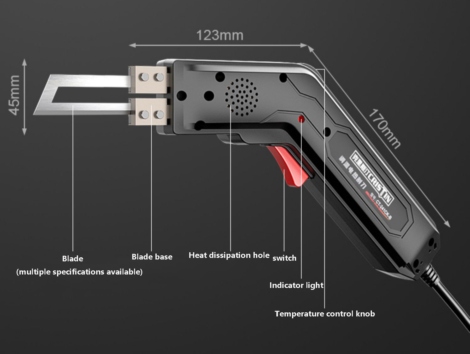 เครื่องตัดโฟมไฟฟ้ากำลังสูง เคร - Power Tools Band บทวิจารณ์และราคา