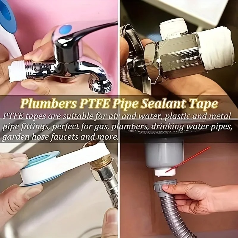 เทปปิดผนึกก๊อกน้ำ 1-20 ชิ้น เท - Power Tools Plumbing บทวิจารณ์และราคา