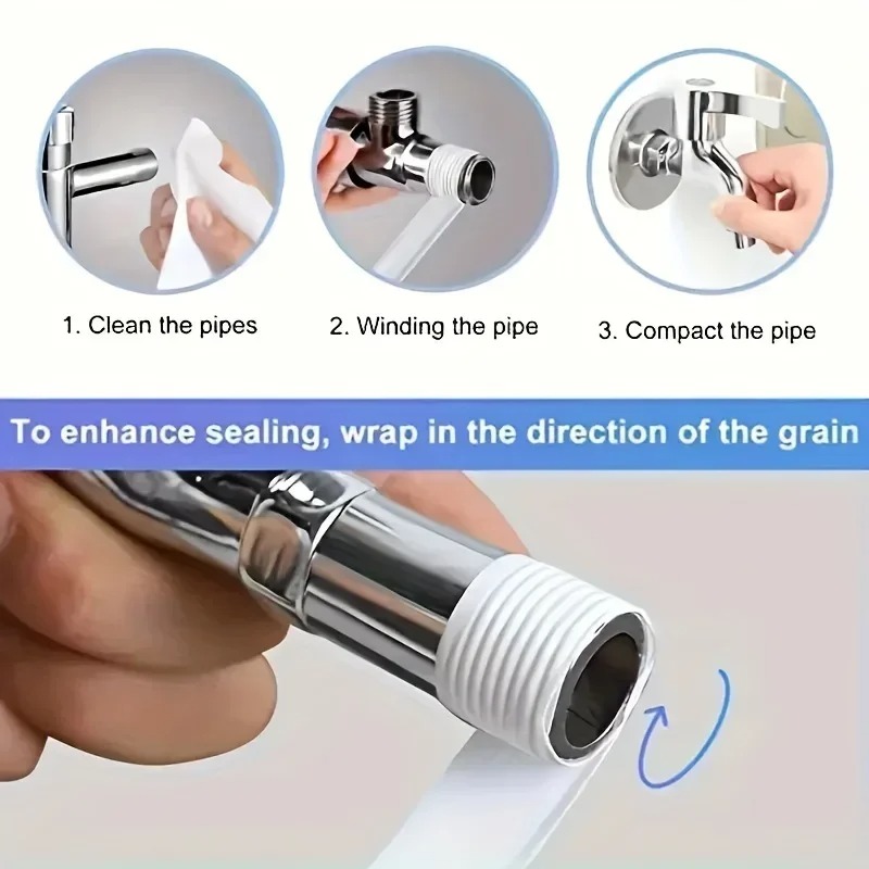 เทปปิดผนึกก๊อกน้ำ 1-20 ชิ้น เท - Power Tools Plumbing บทวิจารณ์และราคา