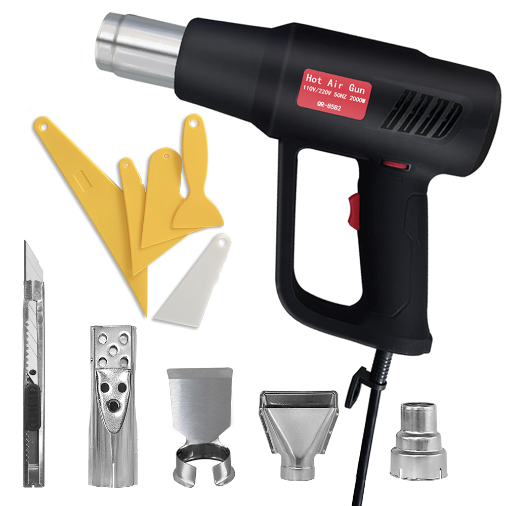ปืนลมร้อนไฟฟ้า LEFAVOR 2000W 2 - Heat Gun Variable บทวิจารณ์และราคา