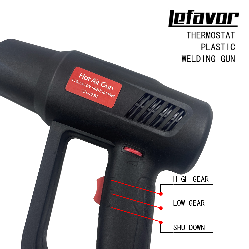 ปืนลมร้อนไฟฟ้า LEFAVOR 2000W 2 - Heat Gun Variable บทวิจารณ์และราคา