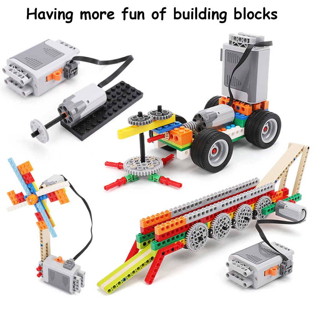 8883 M มอเตอร์ไฮเทค ชุดอุปกรณ์ - Power Tools Lego บทวิจารณ์และราคา